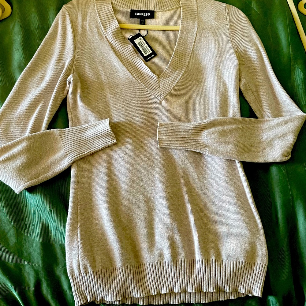 Brand New!! Express Sweater Great w/ Pants&Jeans